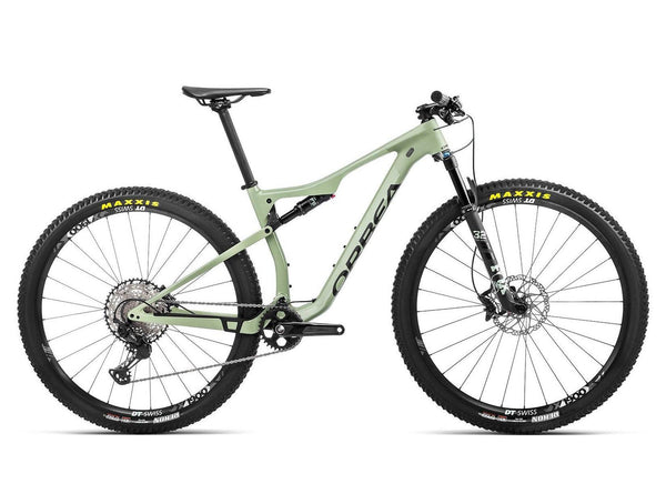 Orbea Mountain Bike | OIZ M30 - Carbon, Full Suspension, Trail Bike - Cycling Boutique