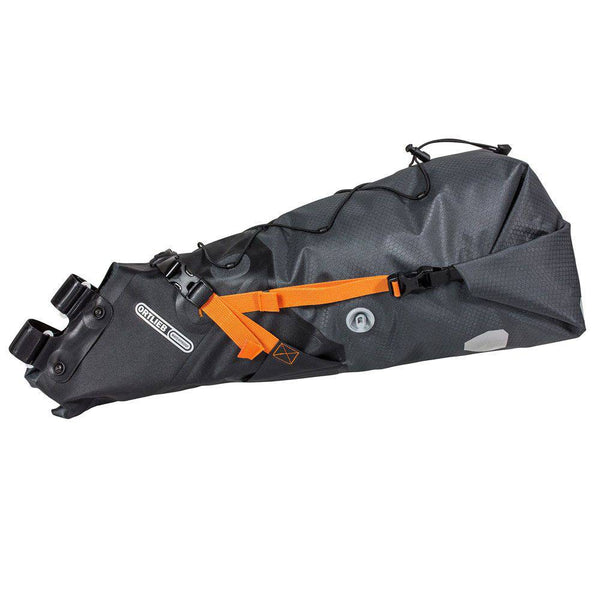 Ortlieb Saddle Bag | Waterproof Bike Packing, Adventure Biking, Gravel Biking, Brevet Large Saddle Bag - Cycling Boutique