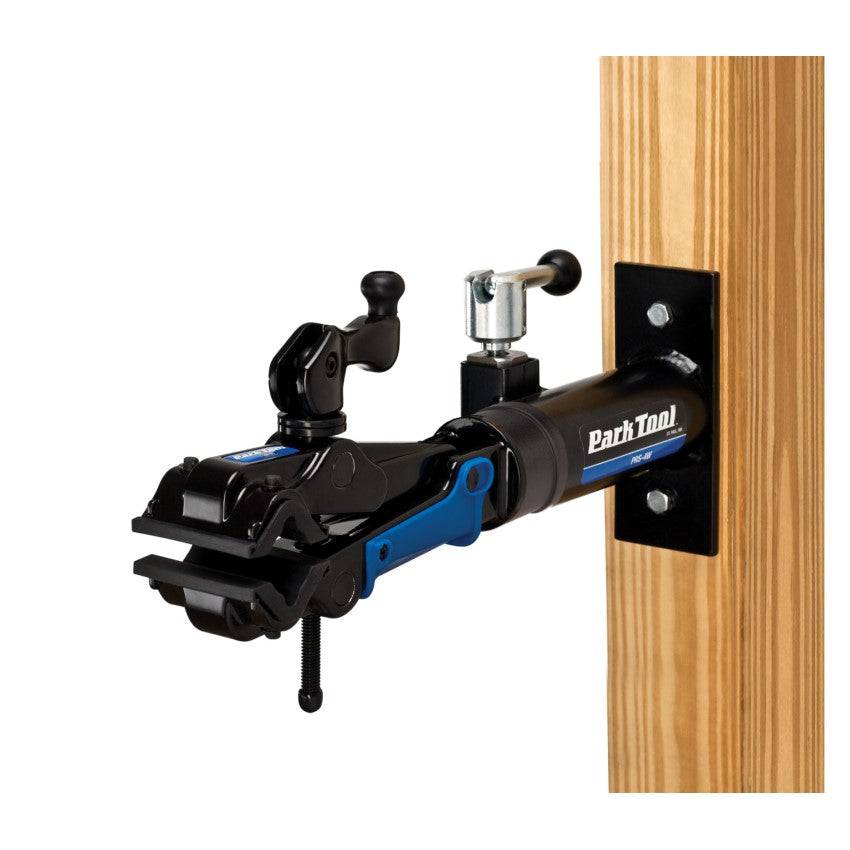 Parktool Deluxe Wall Mount Repair Stand with 100-3D clamp - Cycling Boutique