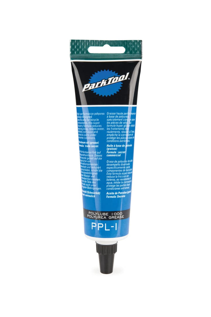 Park Tool Greases Polylube 1000, Lubricant Grease Cycling Boutique