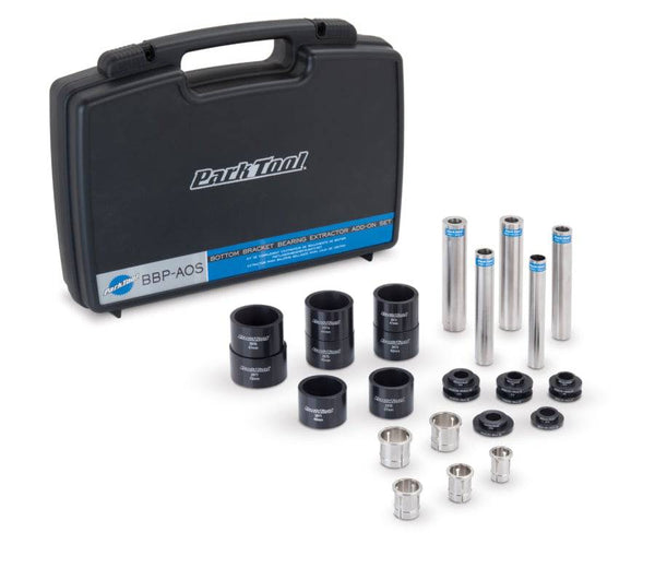Parktool Bottom Bracket Bearing Extractor Add-On Set - Cycling Boutique