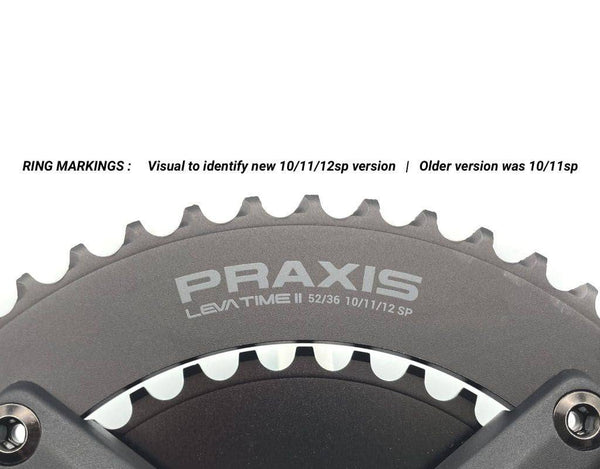 Praxis Crankset | Zayante Carbon-S M30 Direct Mount X Spider - Cycling Boutique