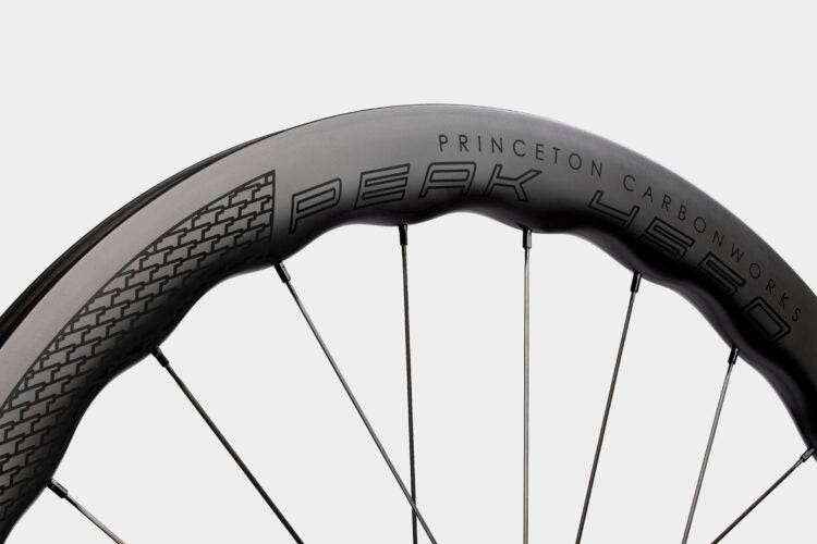 Princeton CarbonWorks Road Bike Wheelsets Peak 4550 Clincher Disc Brake