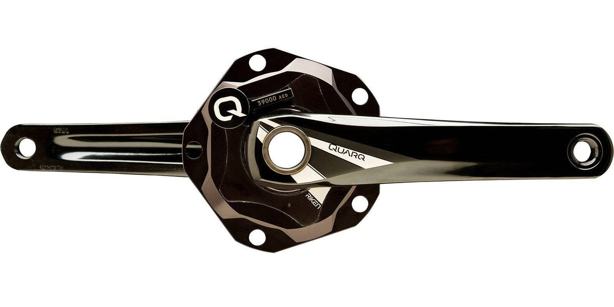 Quarq Power Meter RIKEN Crankset Based (GXP) Alloy