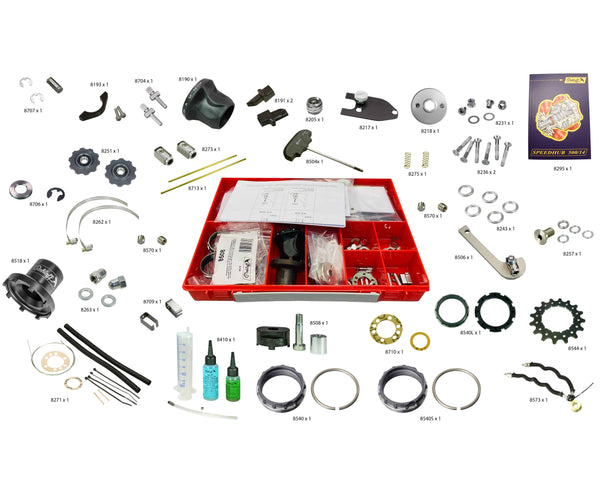 Rohloff Service Kit for Speed Hub 500/14 - Version 2018 | RHLF-8700 - Cycling Boutique