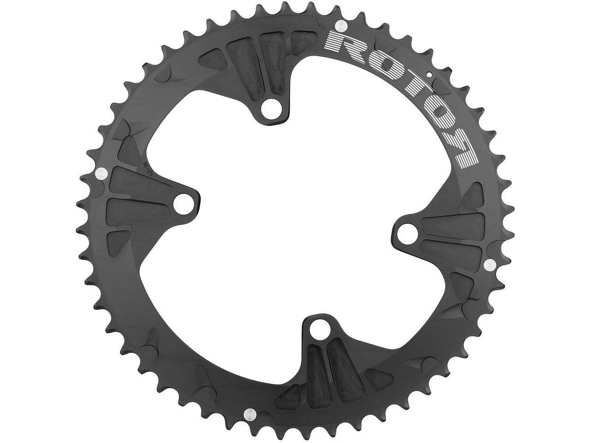 Rotor Chainrings | ALDHU 3D+ / VEGAST, 4-Arm, noQ, 110mm BCD