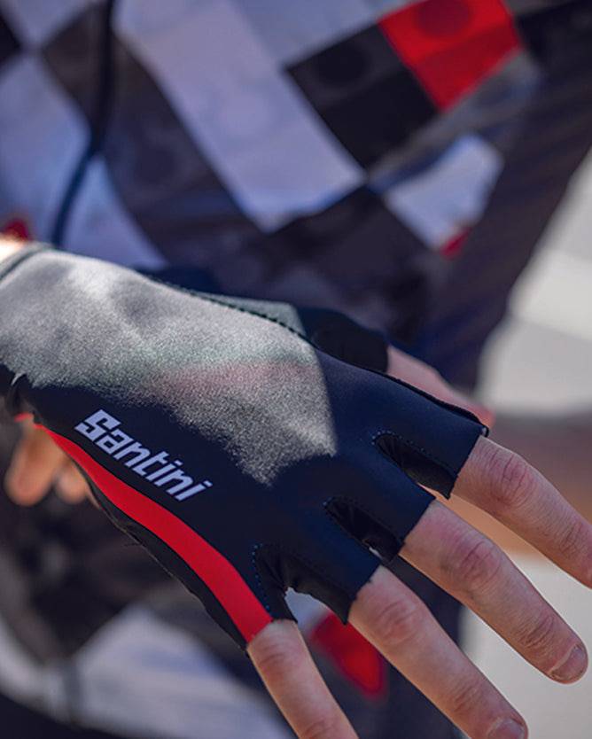 ironman bicycle gloves Santini | - High Viz Edition Environmental Trash Bag into Hoodie gold look Color - RH or LH:90L Black/Gold Left Hand