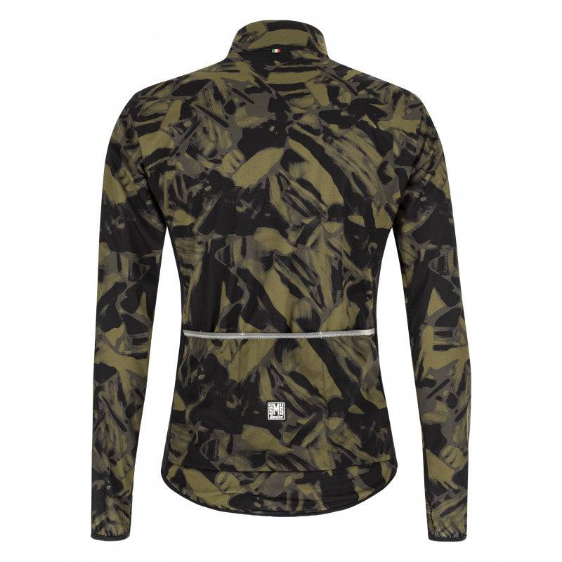 Santini Men's Nebula Gravel Windbreaker Jacket Cycling Boutique