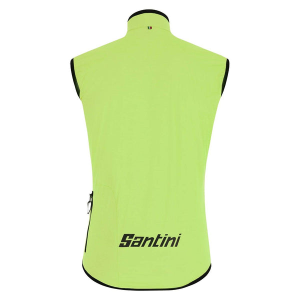 Santini Men's Sleeveless | Guard Nimbus Rain-Wind Vest - Cycling Boutique