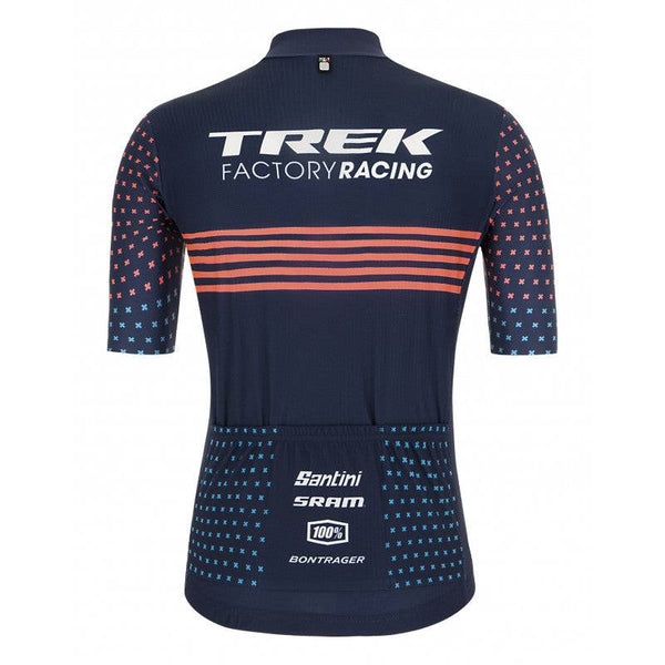 Santini Men's Half Sleeves | Trek Factory Racing CX Jersey - Cycling Boutique