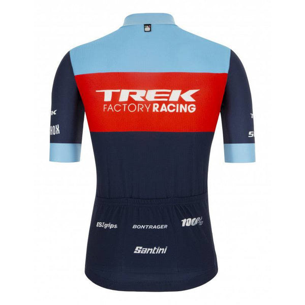 Santini Men's Half Sleeves | Trek Factory Racing XC Jersey - Cycling Boutique