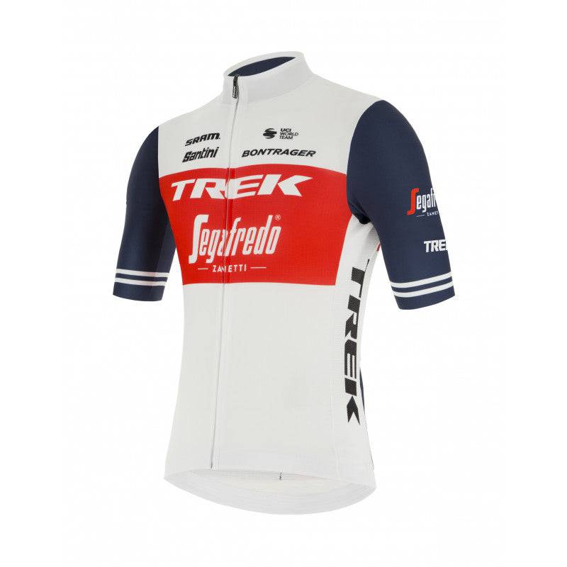 Santini Men's Jersey Trek-Segafredo Fan Line Edition