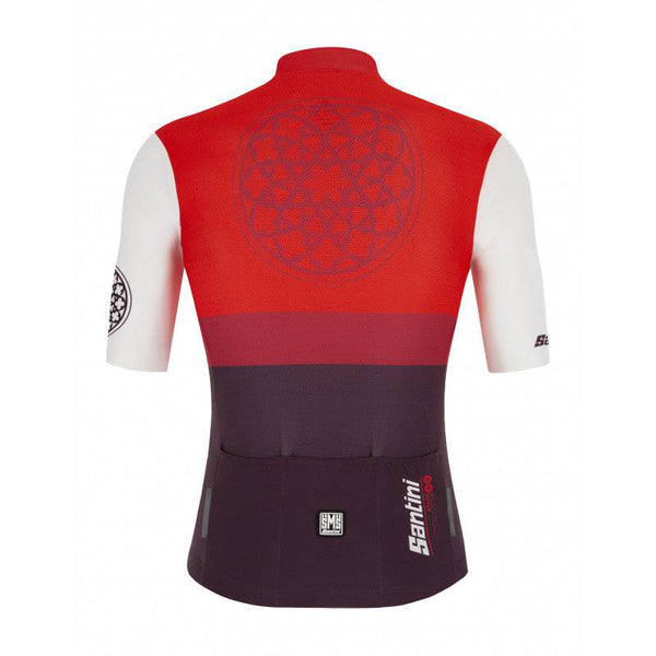 Santini Men's Short Sleeve | La Vuelta Burgos Jersey - Cycling Boutique