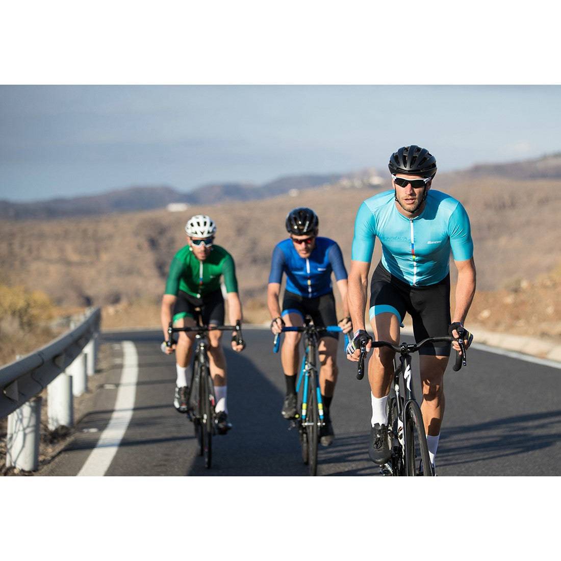 Santini Men's UCI GC Montreal 1974 Jersey-Print