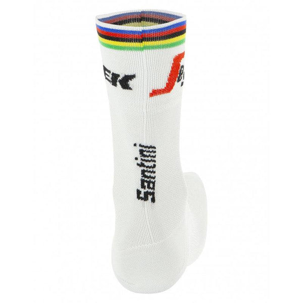 Santini Socks | Trek-Segafredo World Champion Edition - Cycling Boutique