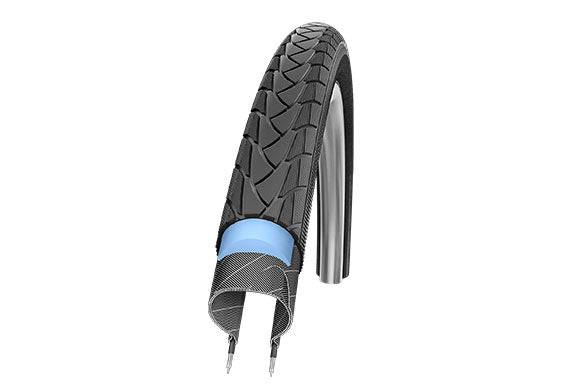Schwalbe Touring Hybrid Tire Marathon Plus
