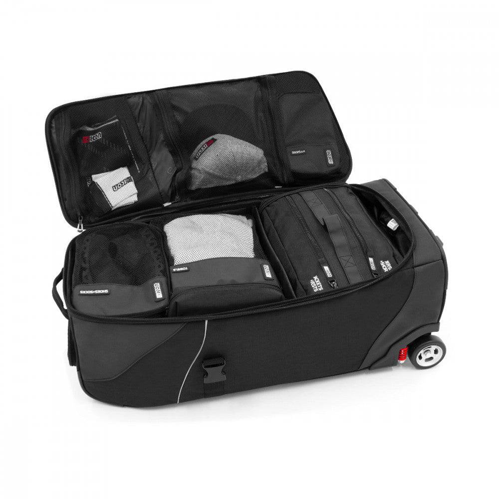 Scicon Travel Bag Carry-On Hand Luggage Cabin Trolley 80 Litre
