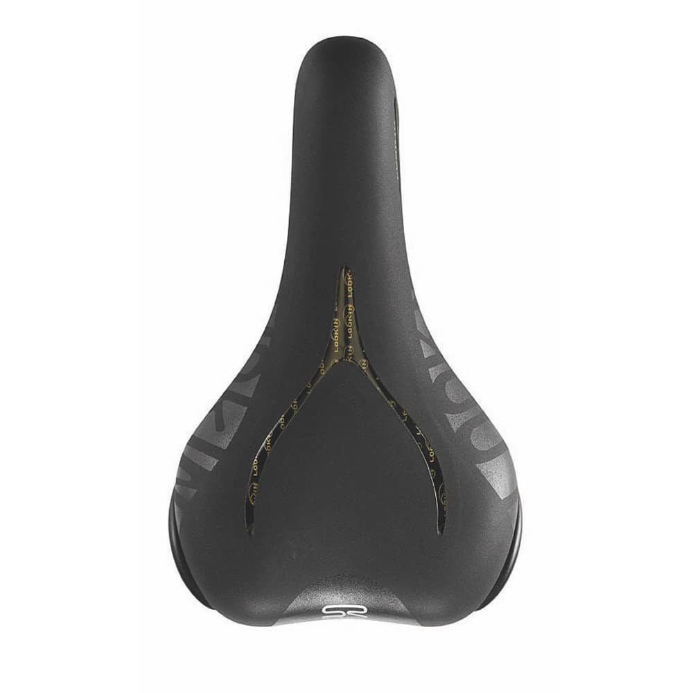Achetez des Selle Royal On Ouvert 94F8UR Selle Relaxed Royal Gel - Noir