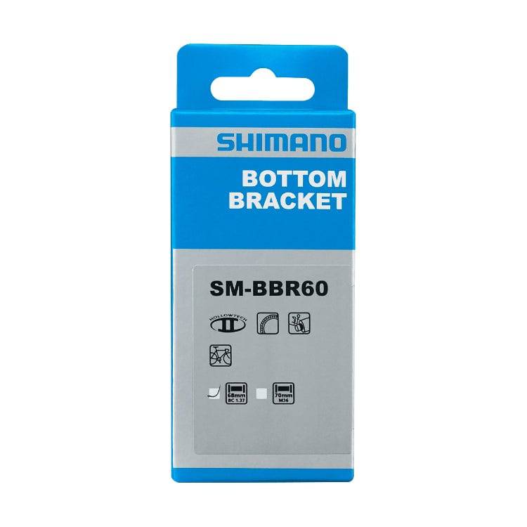 Shimano Bottom Bracket Threaded BSA SM-BBR60 Ultegra GRX FC-CX70,  Hollowtech II Cycling Boutique
