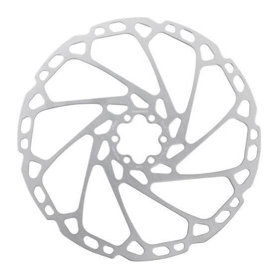 Shimano Disc Brake Rotors | SLX - SM-RT66, 6 Bolt - Cycling Boutique