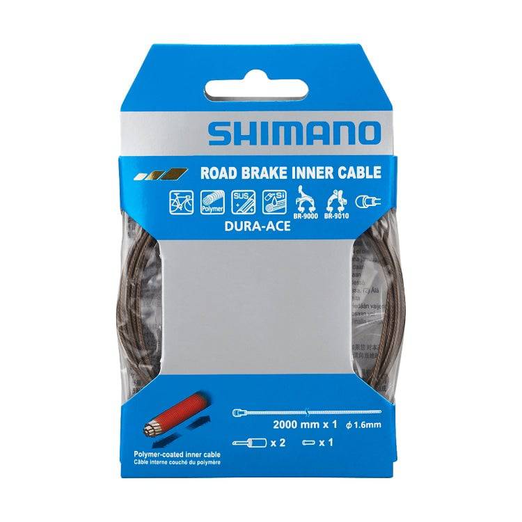 shimano polymer coated cables