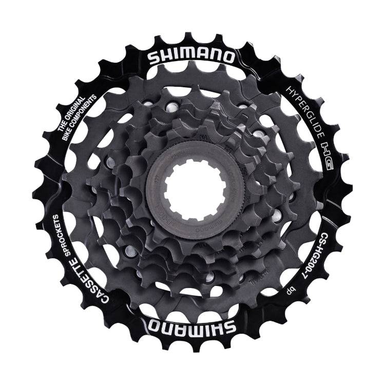 Shimano Cassette Sprocket Tourney CS-HG200-7, 7-Speed Cycling