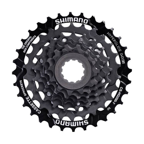 Shimano Cassette Sprocket | Tourney CS-HG200-7, 7-Speed - Cycling Boutique