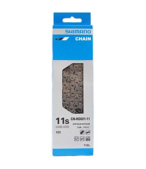 Shimano Chains 105 SLX CN-HG601-11, 11-speed Cycling Boutique