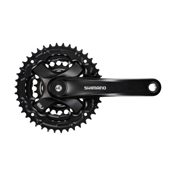 Shimano MTB Cranksets | Tourney FC-TY501, 3x6/7/8-Speed, Square Taper - Cycling Boutique