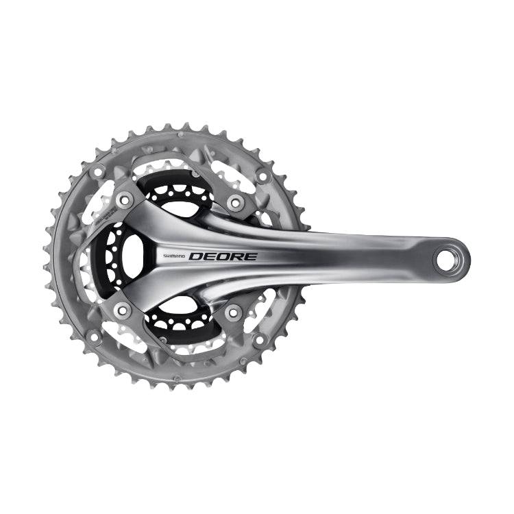 Shimano MTB Cranksets Deore FC-T611, 3x10-Speed, Hollowtech