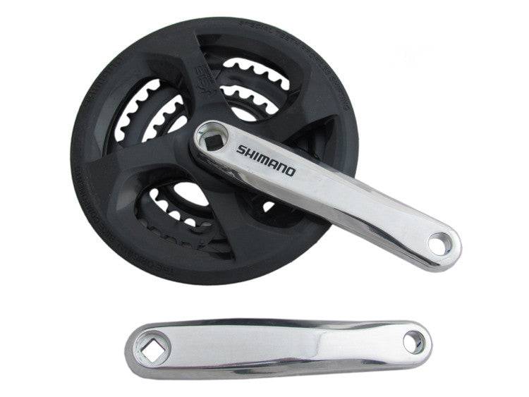 Shimano MTB Cranksets Tourney FC-M131, 3x6/7/8 Speed, 170mm Square Taper