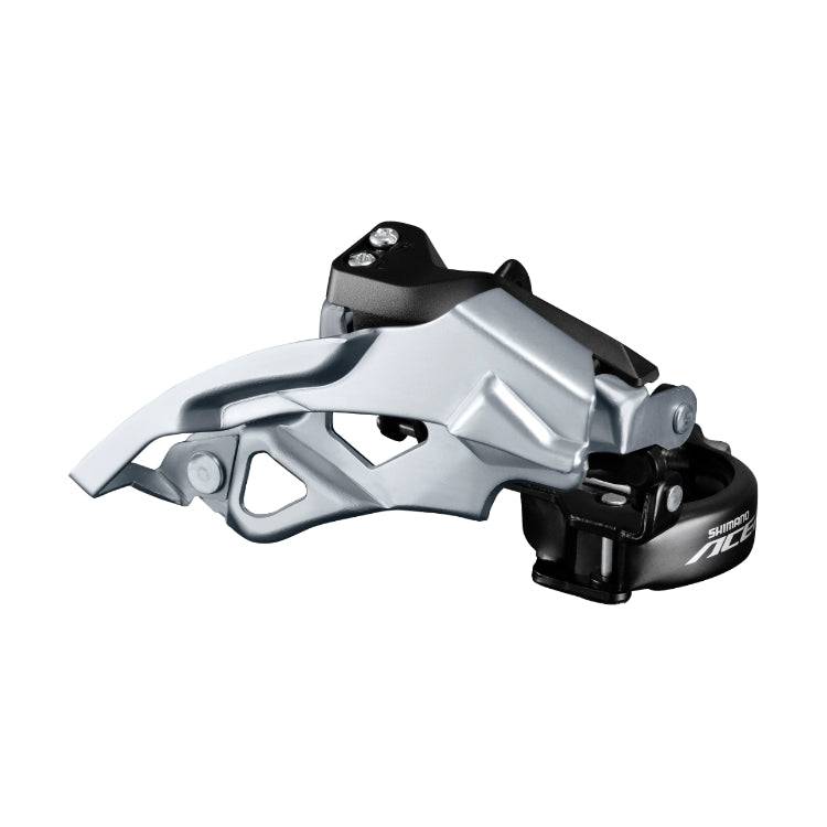 Shimano Front Derailleur | Acera FD-T3000, 3x9-Speed, Top-Swing Dual-Pull, Clamp Band Type - Cycling Boutique