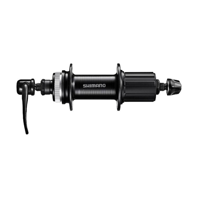Shimano Front Hub | HB-TX505, Center Lock Rotor W/O Lock Ring