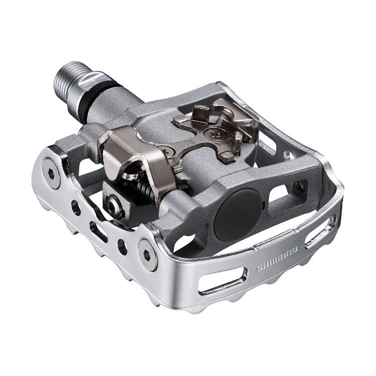clipless pedals for hybrid bike Shimano Hybrid Dual Sided Clipless/Flat Pedals