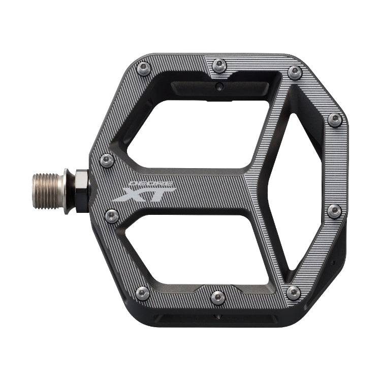 Shimano MTB Flat Platform Pedals Deore XT PD-M8040, W/O