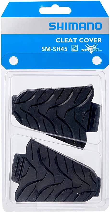 Shimano Road Cleat Covers | SM-SH45, Wear Protection for SPD-SL Cleats - Cycling Boutique