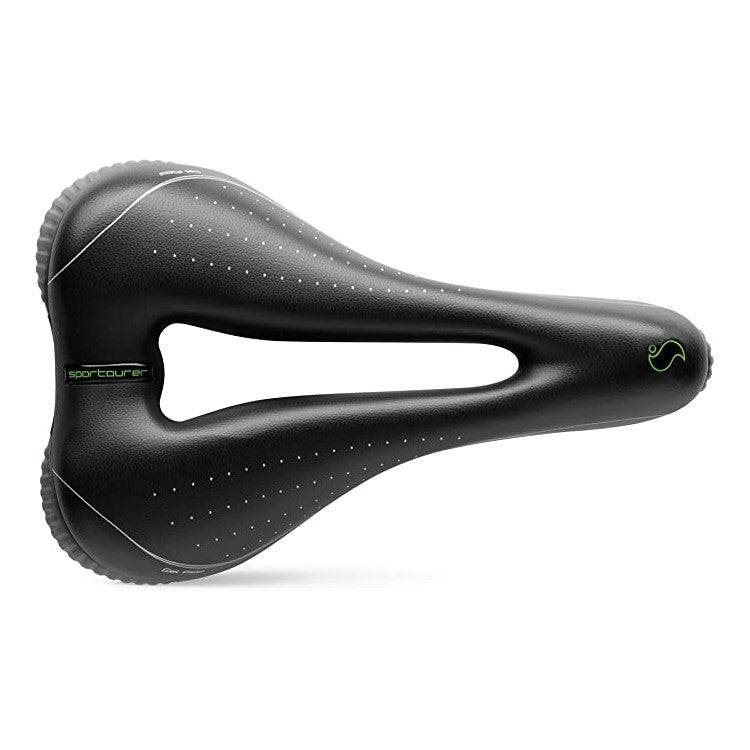 Selle Italia Sportourer Saddle Garda Gel Flow (Endurance Gel Saddle w/ cut-out)