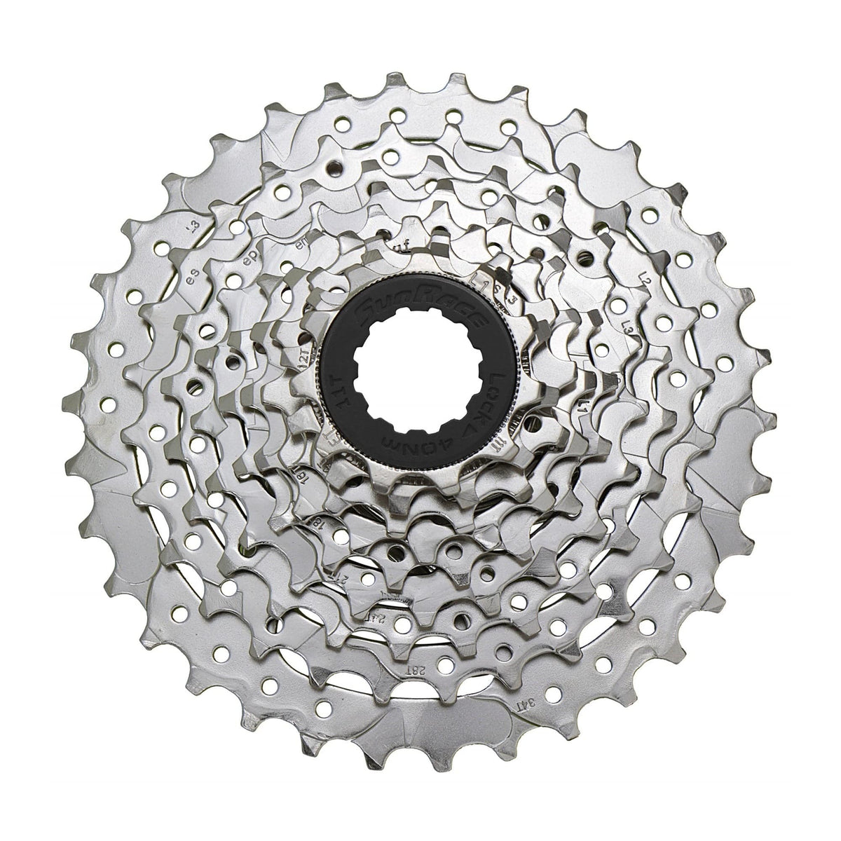 Sunrace Cassette | CSM96, 9-Speed Nickel – Lightweight & Durable