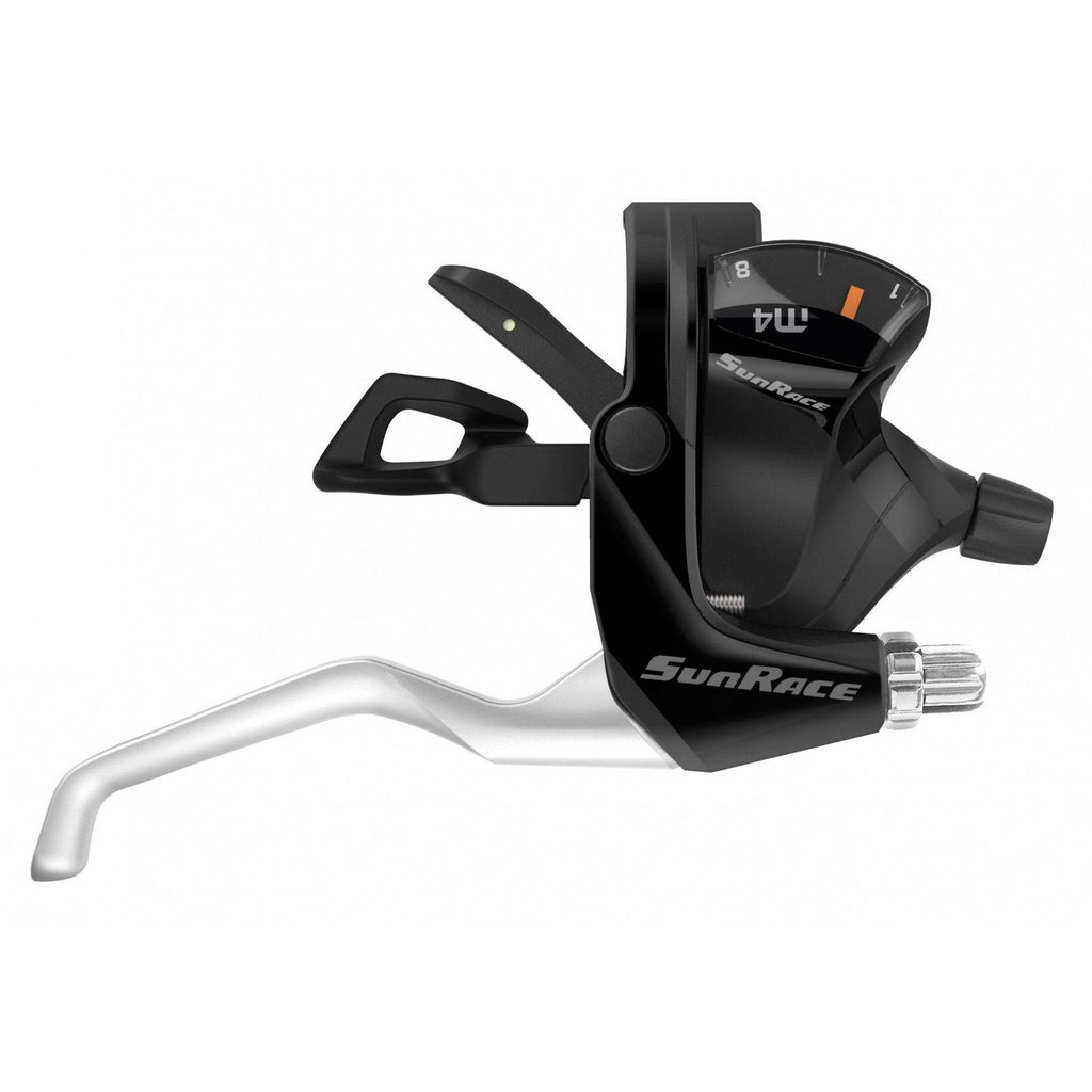 Sunrace Shifter | STM406, 3-Speed Lever (for 7 sp) - Cycling Boutique