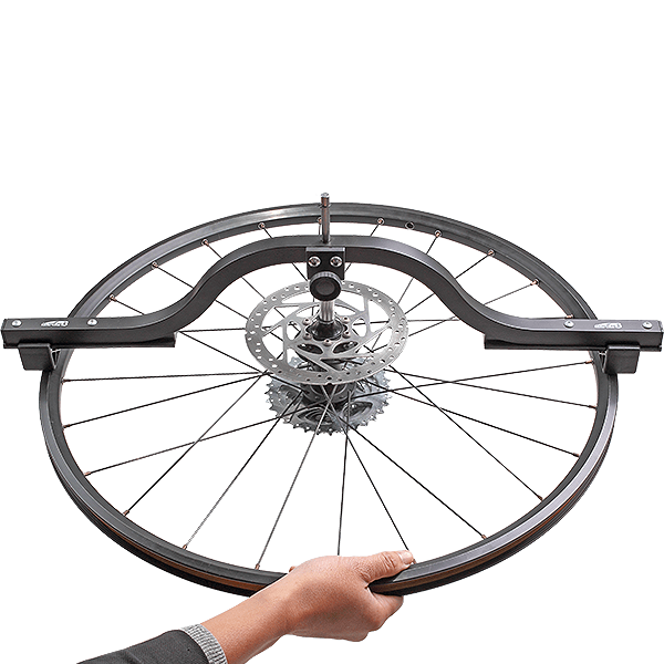 Bicycle wheel alignment online tool