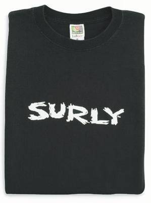 Surly T-Shirt, Cool All Day Casual Wear - Cycling Boutique