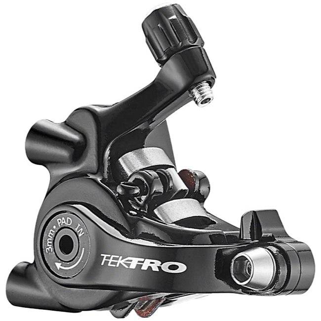 Tektro TRP Road Mechanical Disc Brake Caliper MD-C550 Flat Mount, Dual Piston