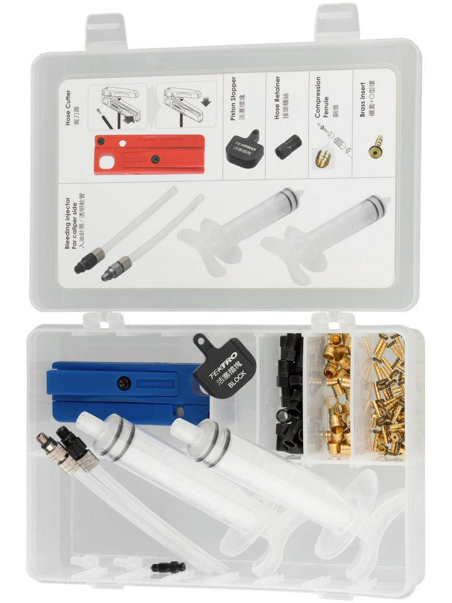 Tektro Hydraulic Bleed Kit Advanced Bleed Kit (for Tektro, TRP