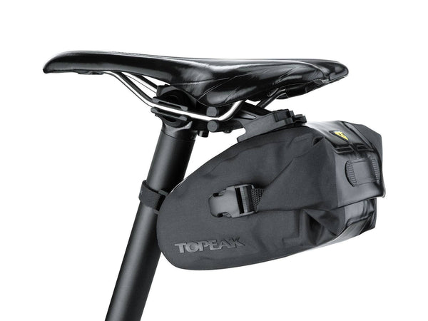 Topeak Saddle Bags | Wedge Drybag, with QuickClick System, Water Proof - Cycling Boutique