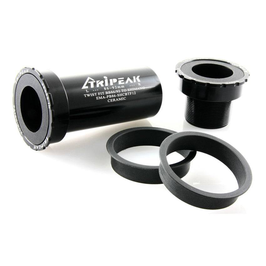 Tripeak Bottom Brackets BB86 Pressfit Bottom Brackets