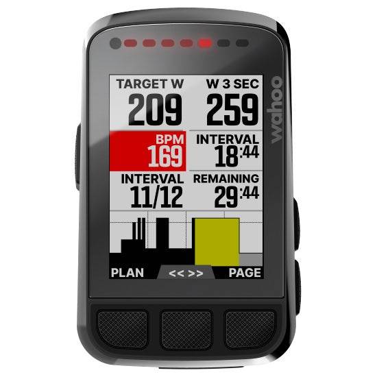 Wahoo Cycle Computer Elemnt Bolt v2 Wireless GPS Bike Computer