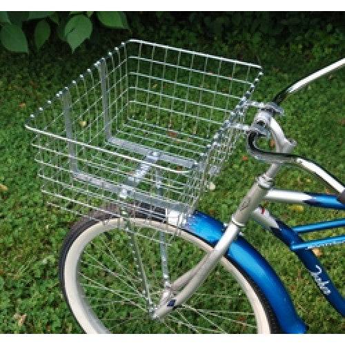 Wald Front Pannier Rack | 157 Front Giant Delivery Basket - Cycling Boutique
