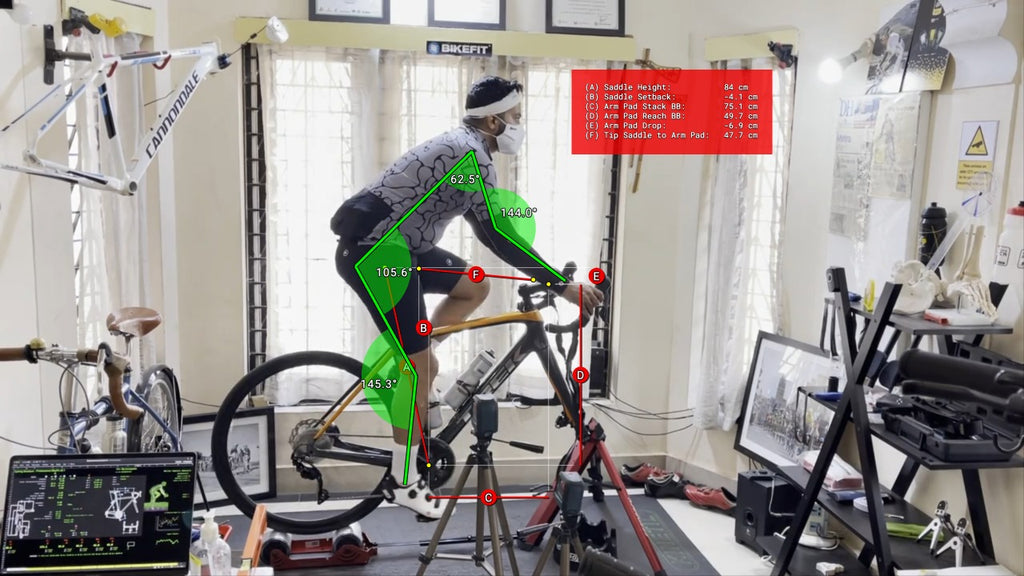 How to book a Professional Roadbike BikeFit Session in India?