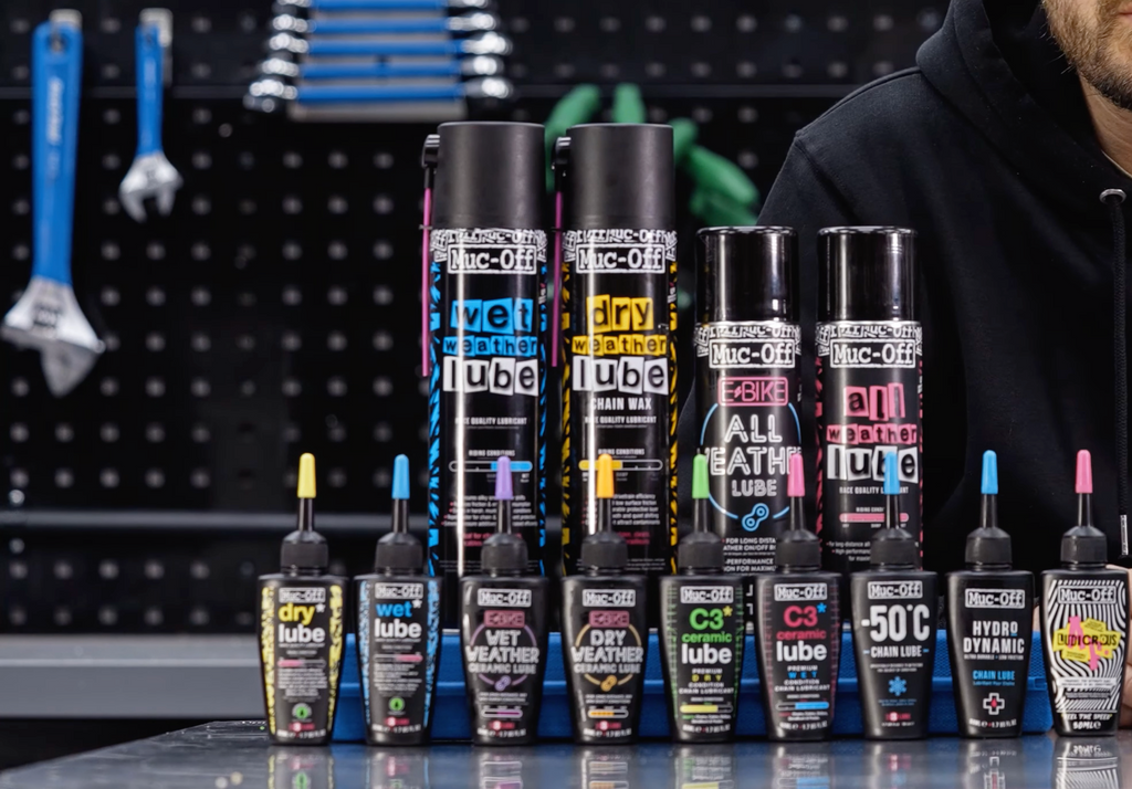 Which Bicycle Lube or Bicycle Oil Do I Need?