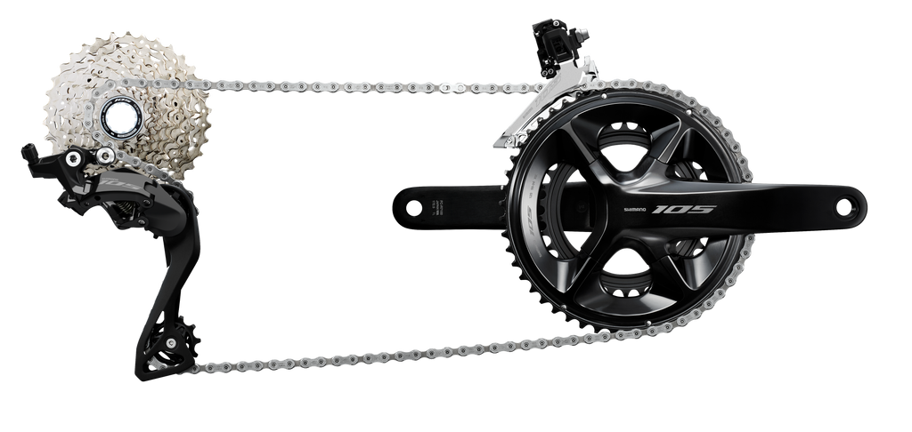 SHIMANO Launches New 12-Speed Shimano 105 Groupset!